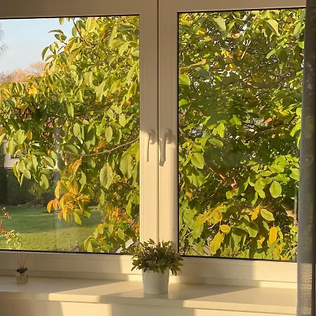 Moderner, Helle Ferienwohnung, Citynah